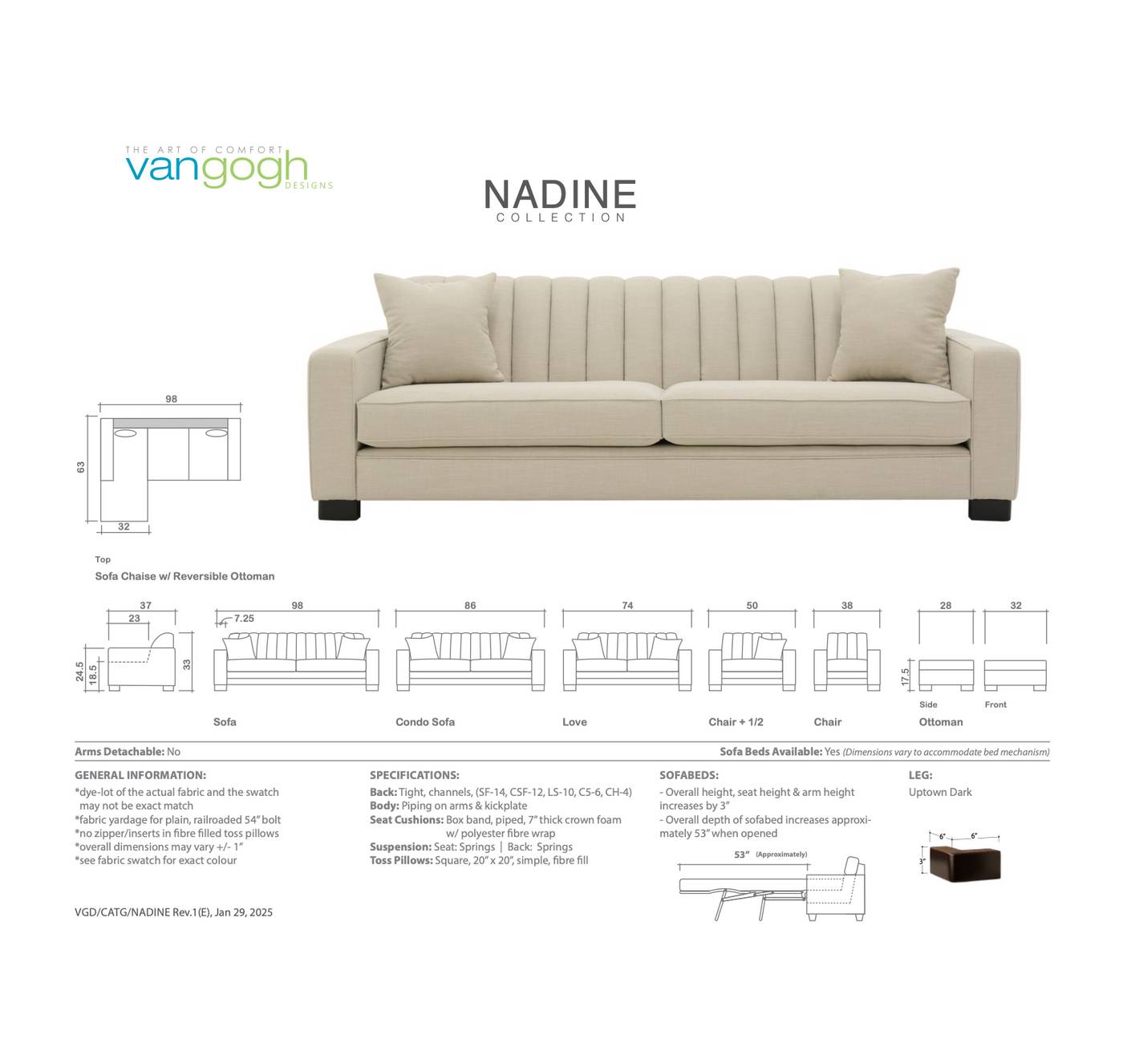 Nadine Sofa