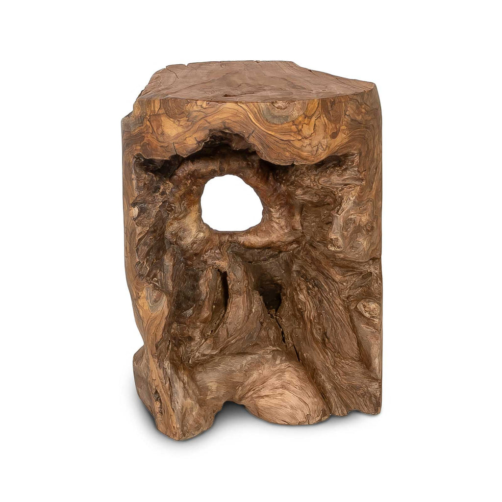 Natura Opus Accent Table - 18" - Natural