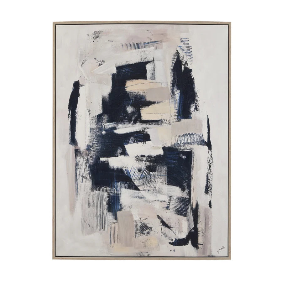 Pietro Abstract Wall Art Designed by Xana