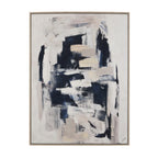 Pietro Abstract Wall Art Designed by Xana