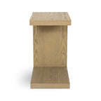Oscar C Table - Light Oak