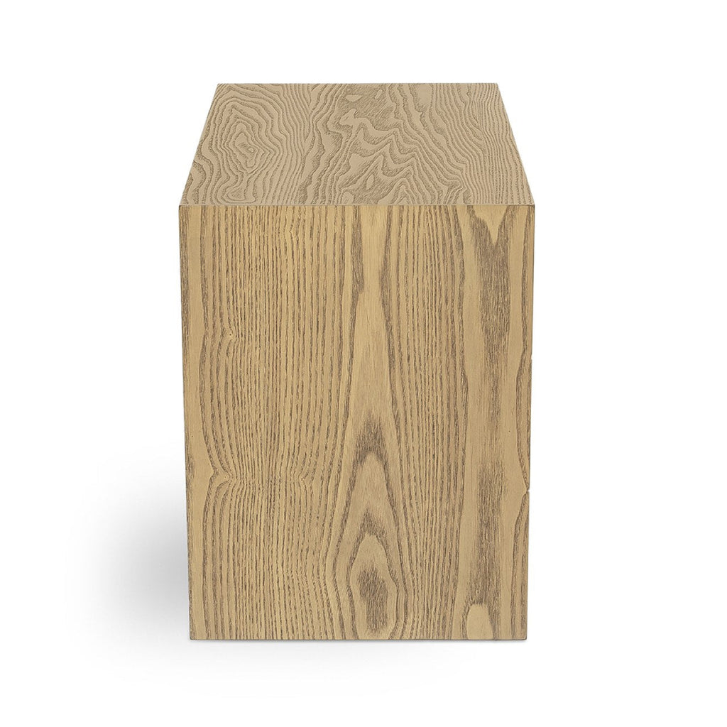 Oscar C Table - Light Oak