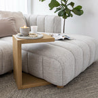 Oscar C Table - Light Oak