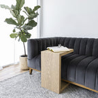 Oscar C Table - Light Oak