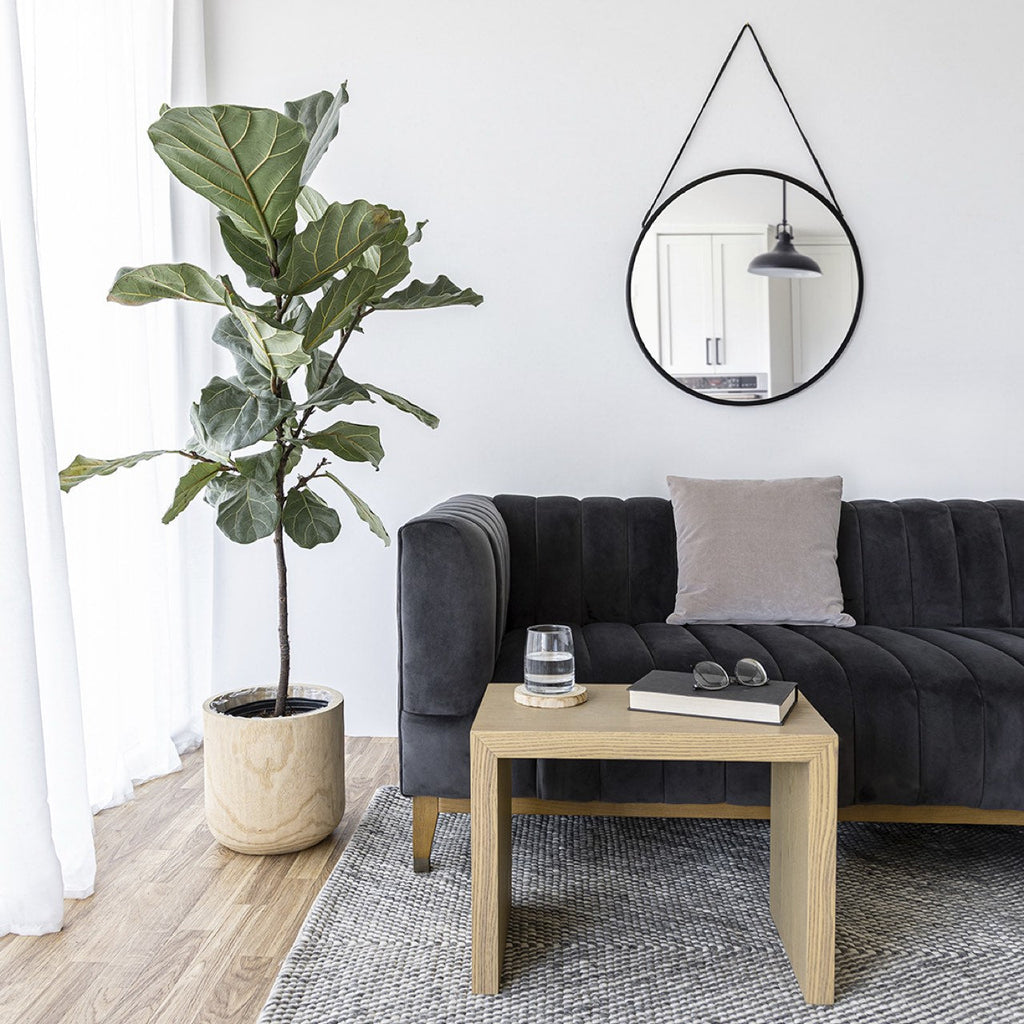 Oscar C Table - Light Oak