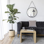 Oscar C Table - Light Oak