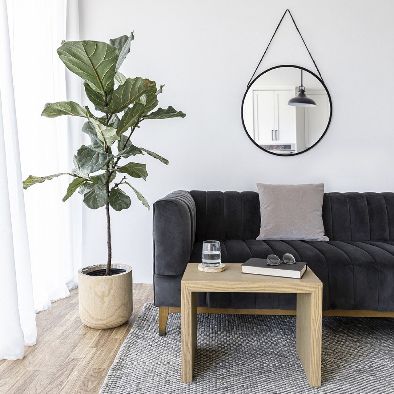 Oscar C Table - Light Oak