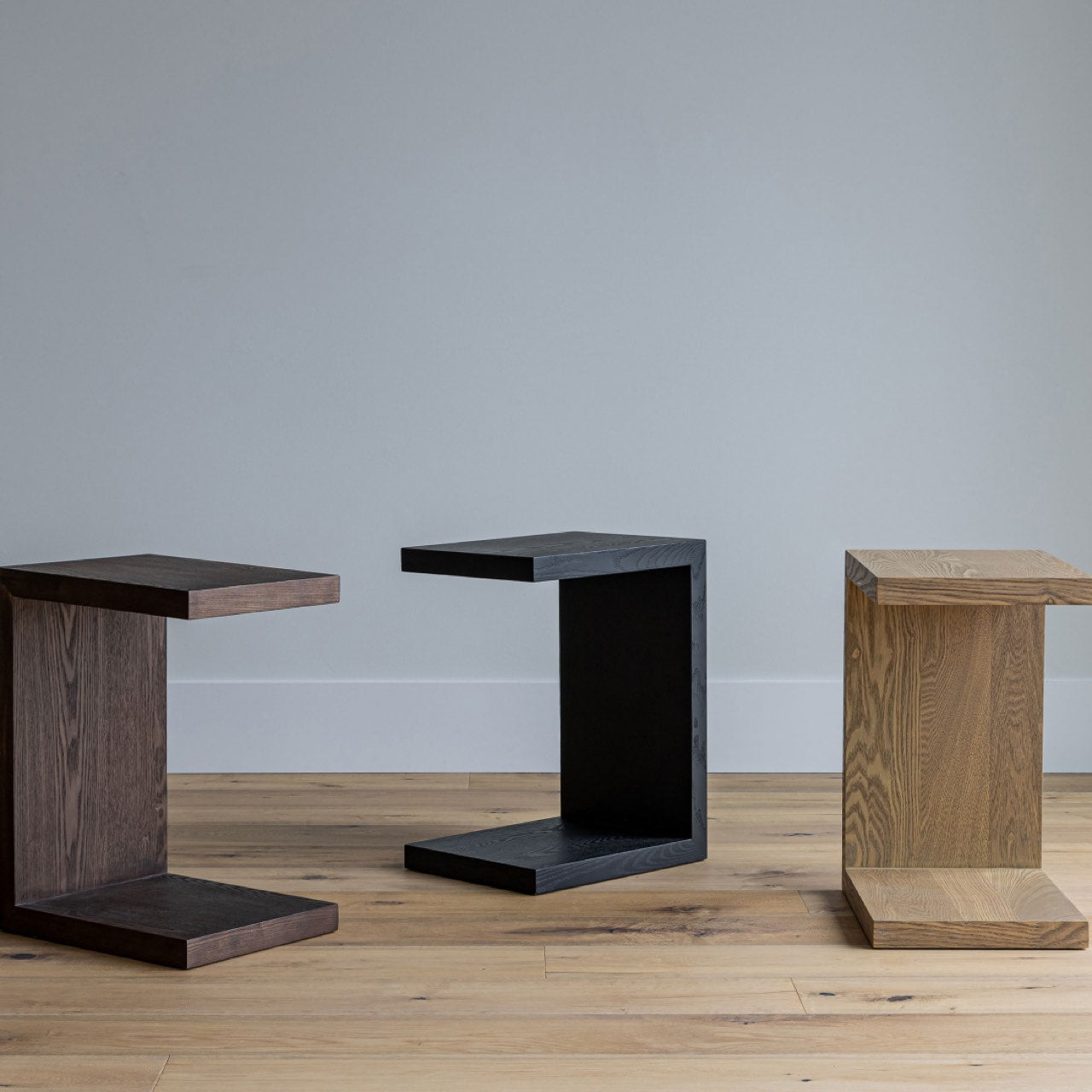 Oscar C Table - Light Oak