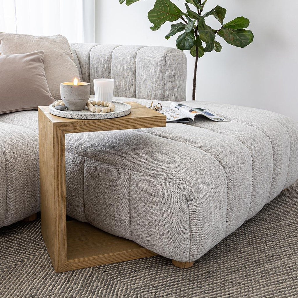 Oscar C Table - Light Oak