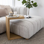 Oscar C Table - Light Oak