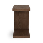 Oscar C Table - Dark Oak