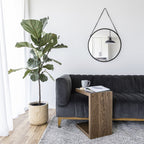 Oscar C Table - Dark Oak