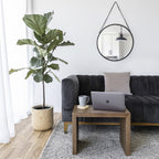 Oscar C Table - Dark Oak