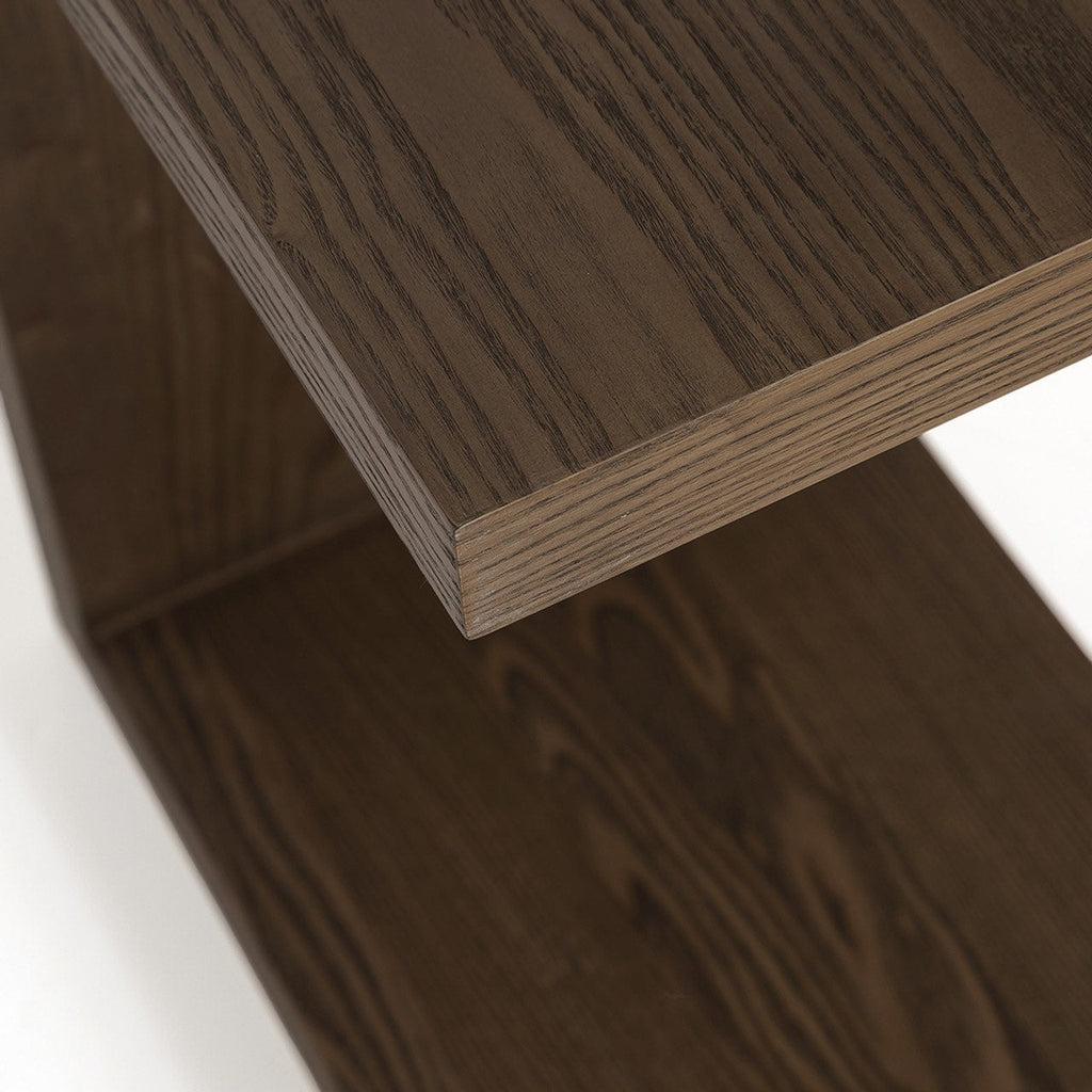 Oscar C Table - Dark Oak