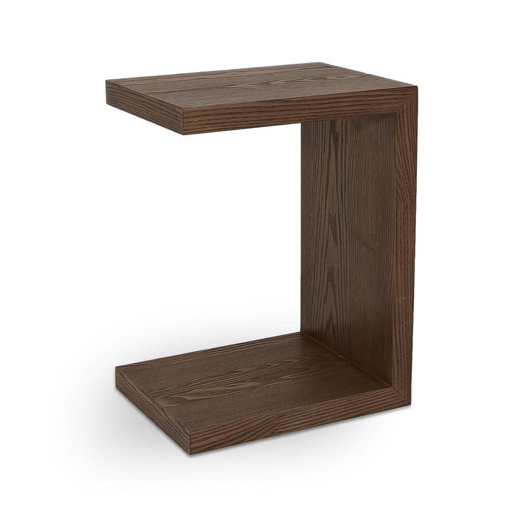 Oscar C Table - Dark Oak