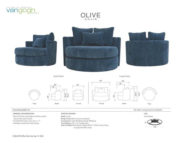 Olive Chair