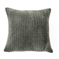 Hippy Green Chenille Decorative Pillow