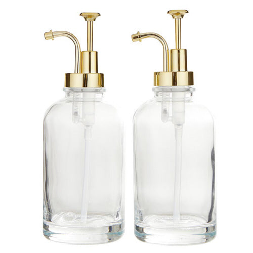 Coffee Syrup Dispensers Set of 2 Gift Set