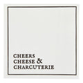 Cheers, Cheese & Charcuterie Cocktail Napkins