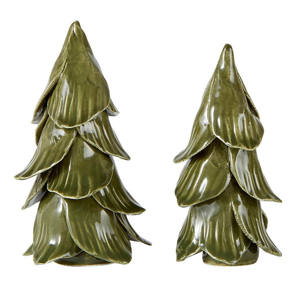 Handmade Christmas Trees - Green Small