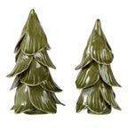 Handmade Christmas Trees - Green Small