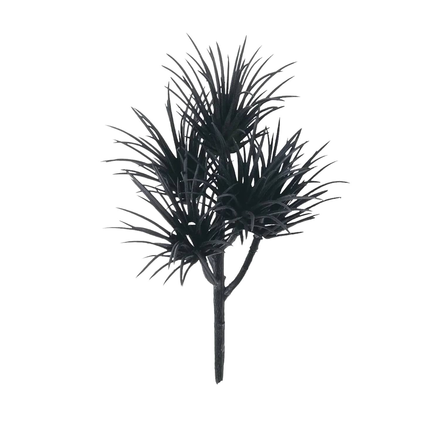 Black Succulent Pick