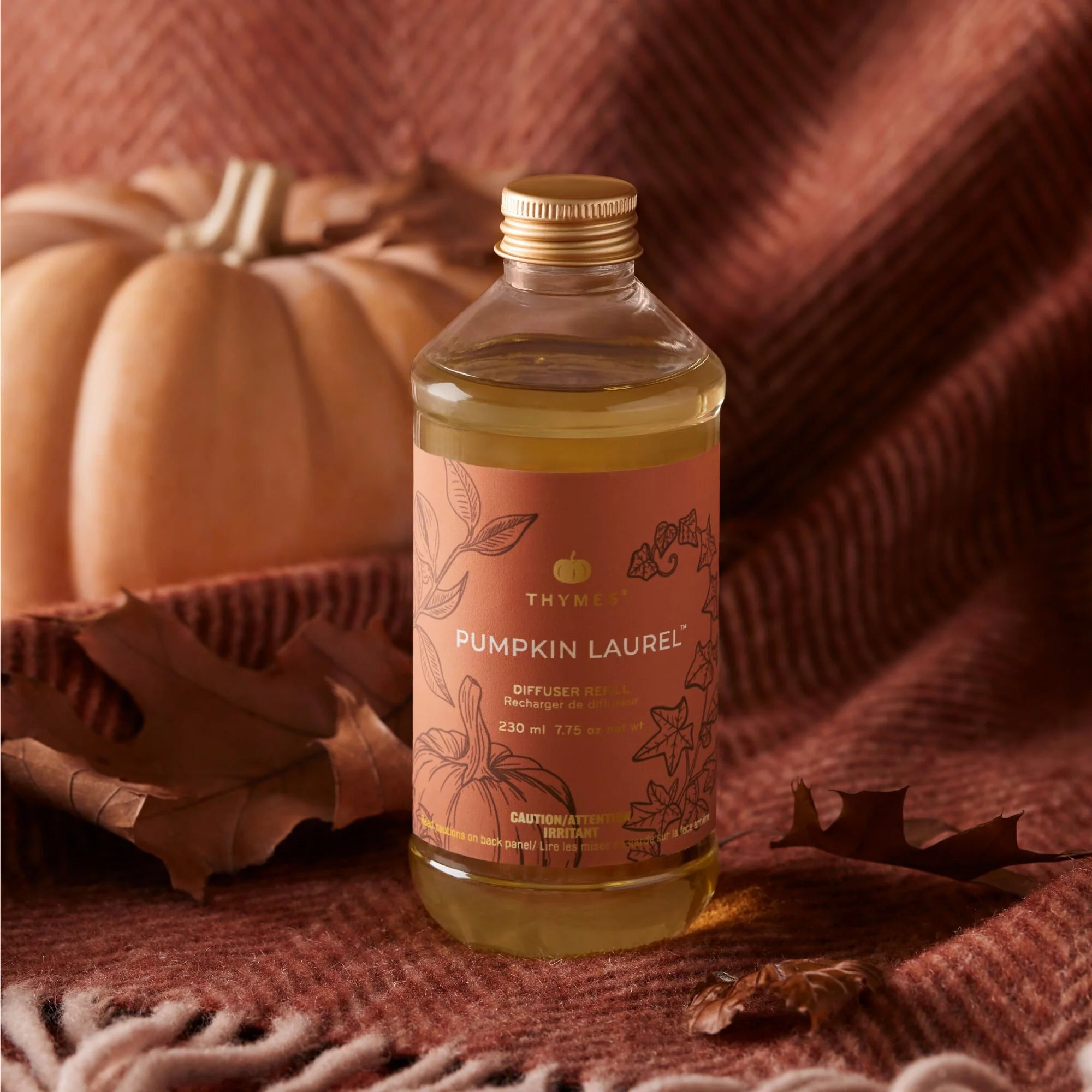 Reed Diffuser Refill Pumpkin Laurel
