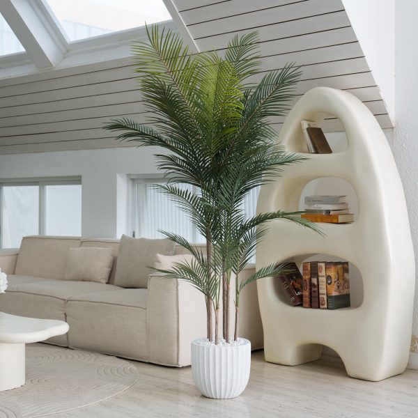 Potted Madagascar Palm 72"