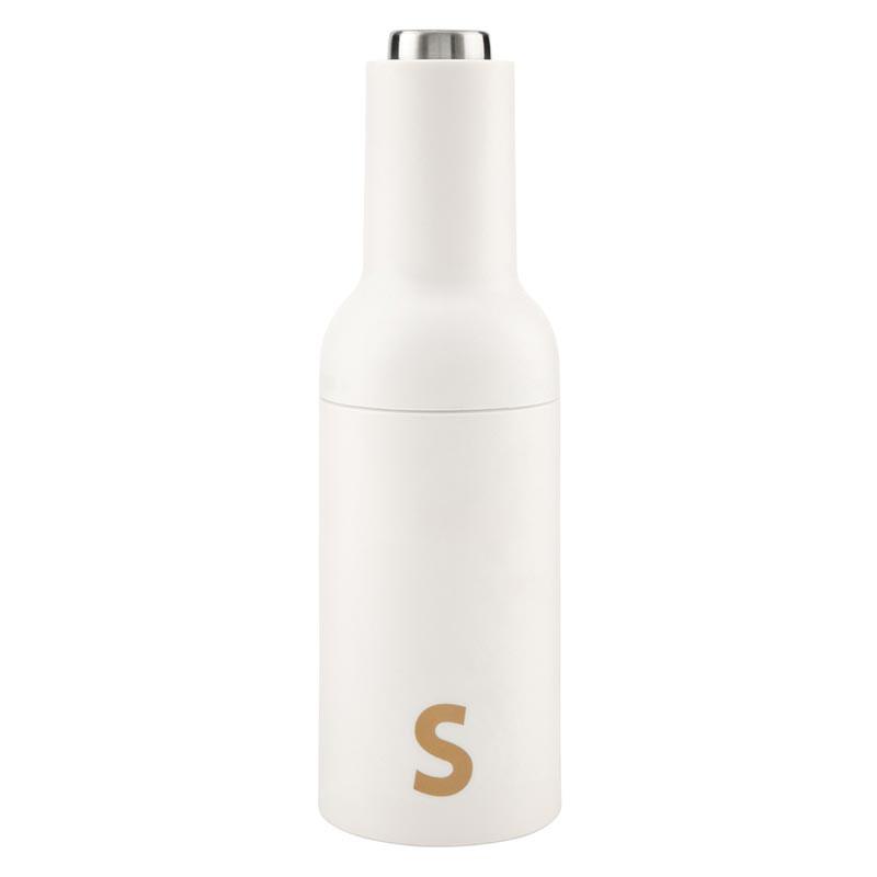 Electric Salt Grinder - Matte Ivory