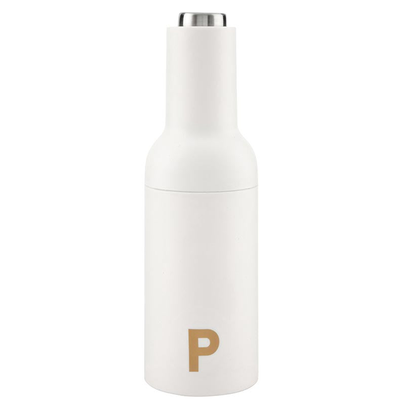 Electric Pepper Grinder - Matte Ivory