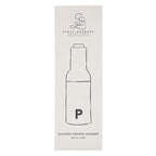 Electric Pepper Grinder - Matte Ivory