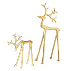 Gold Iron Deer Large