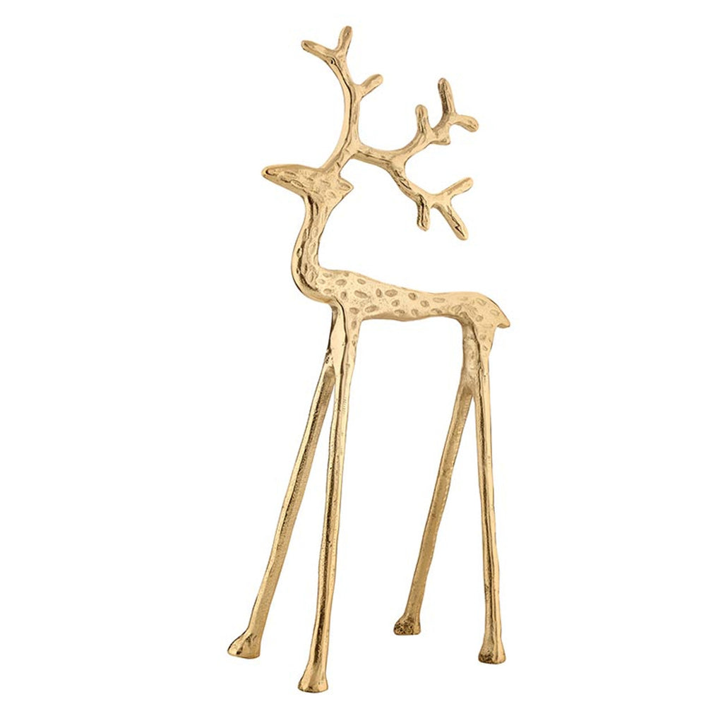 Gold Iron Deer Large