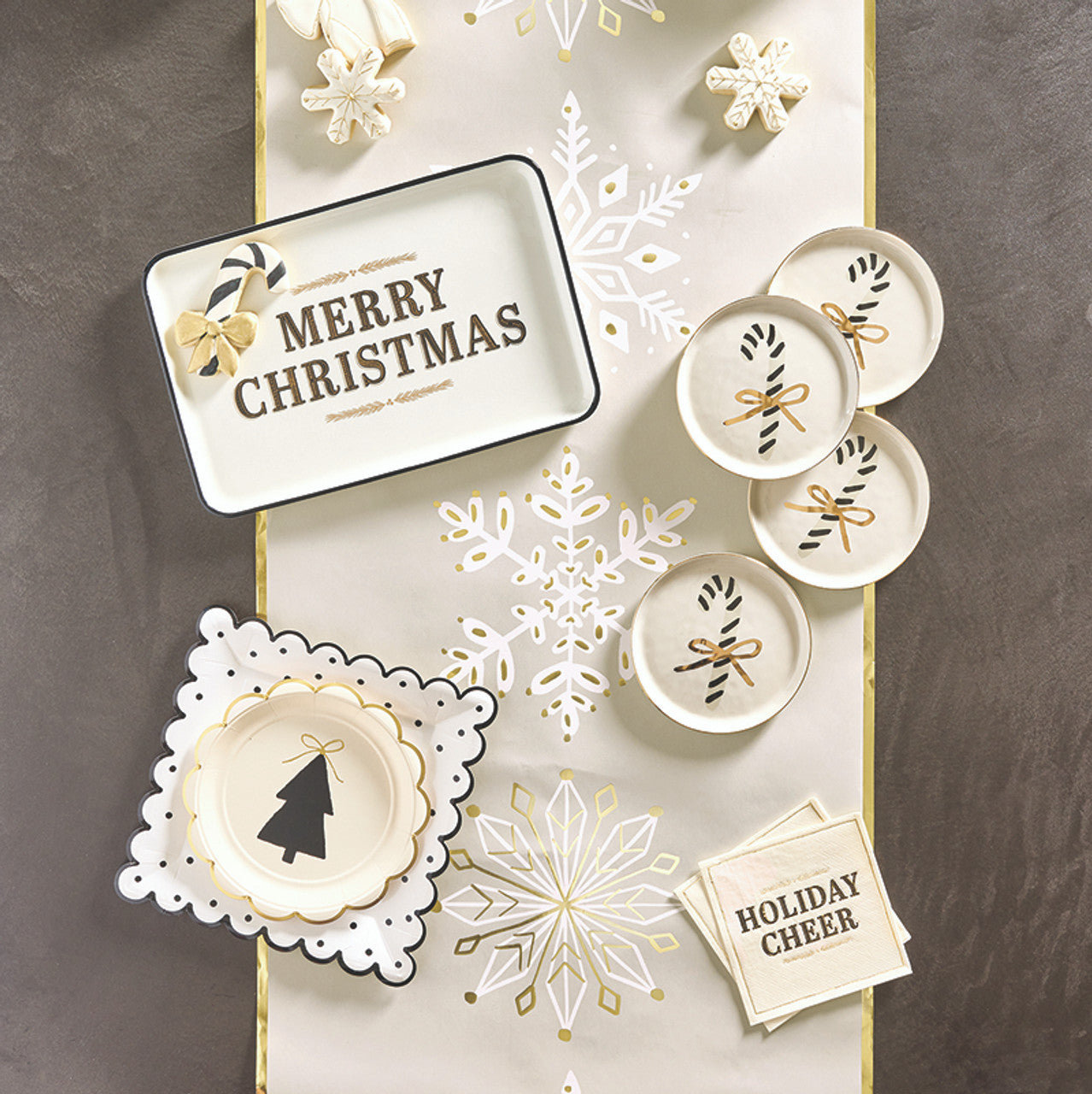 Ceramic Platter - Merry Christmas