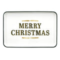 Ceramic Platter - Merry Christmas