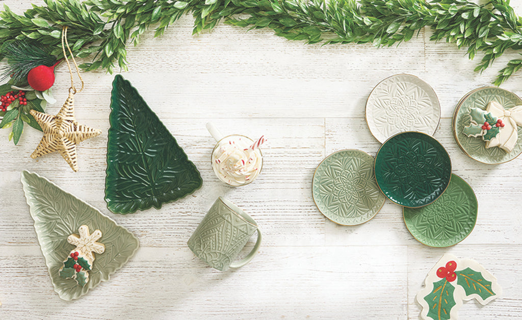 Embossed Mug - Sage Mist