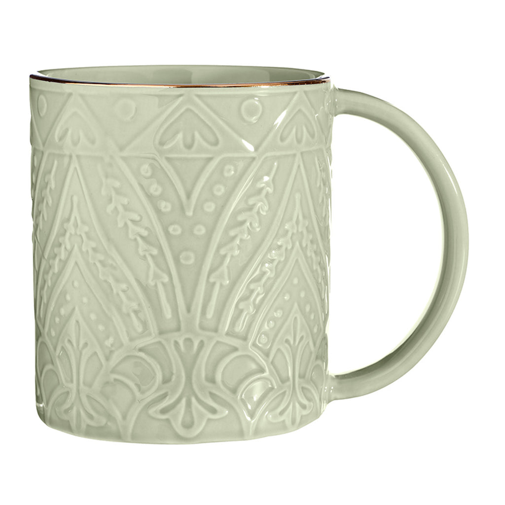 Embossed Mug - Sage Mist