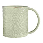 Embossed Mug - Sage Mist