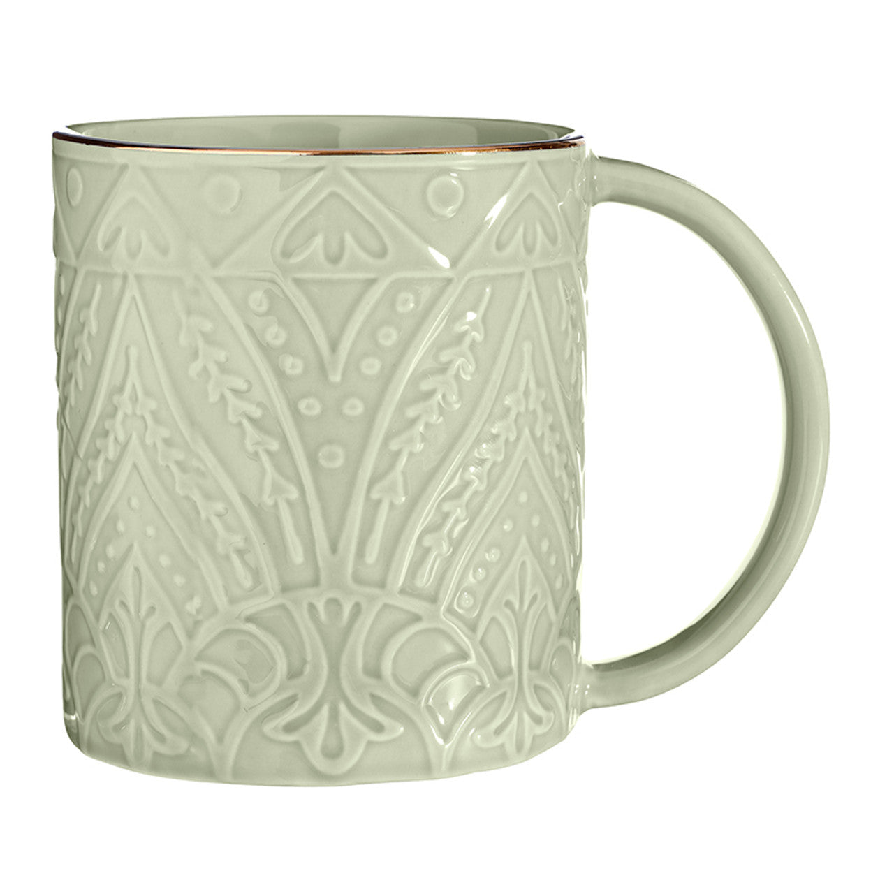 Embossed Mug - Sage Mist