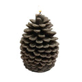 Kozie Pine Cone Candle 8"