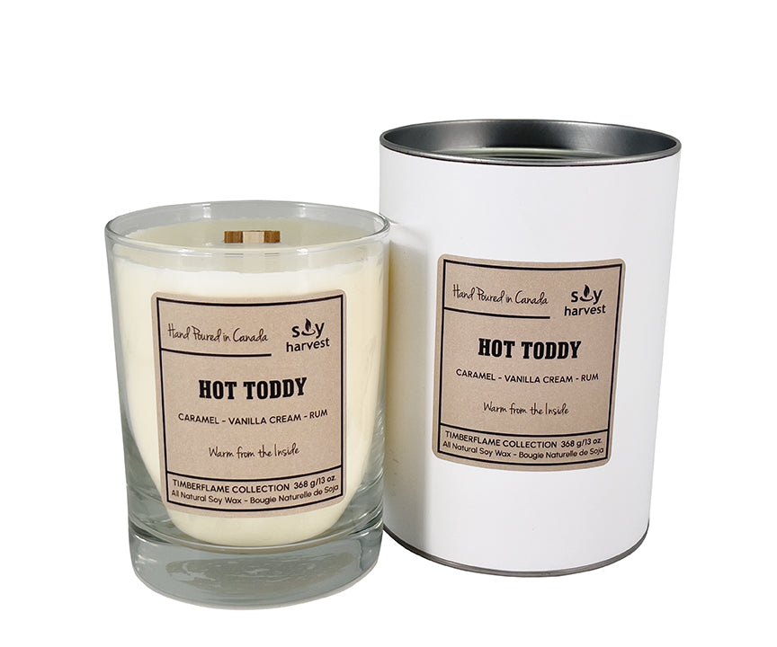 Soyharvest Timberflame Candle Assorted Scents