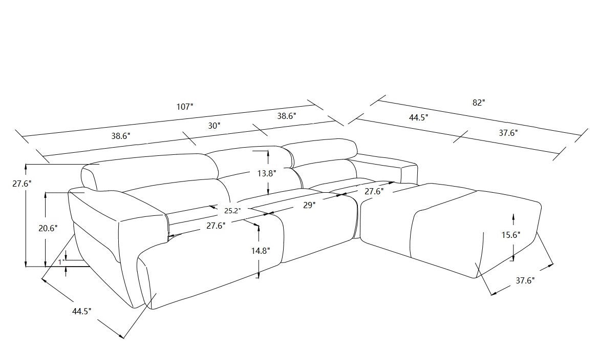 Rex Sectional