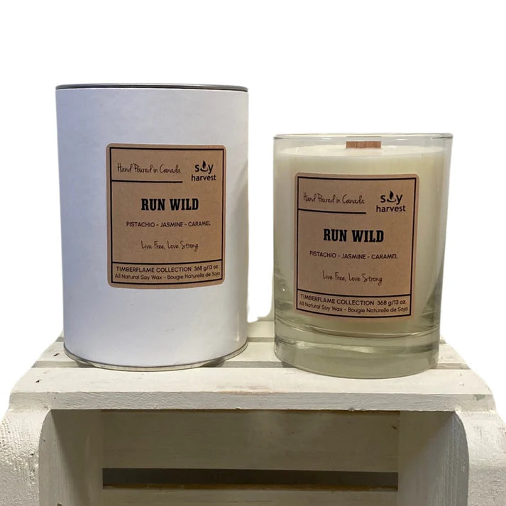 Soyharvest Timberflame Candle Assorted Scents