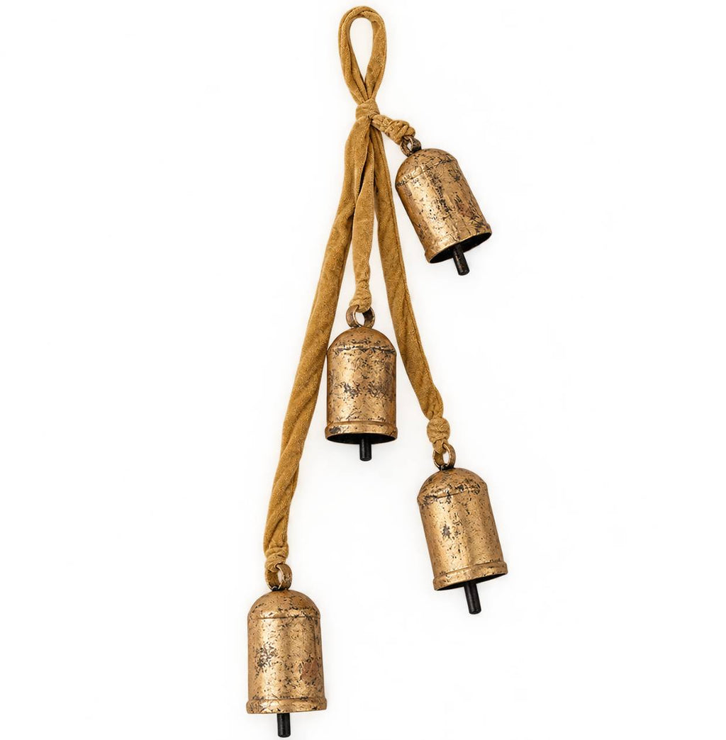 Vintage Velvet Bell Cascade