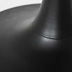 Surface Pedestal Dining Table - Black
