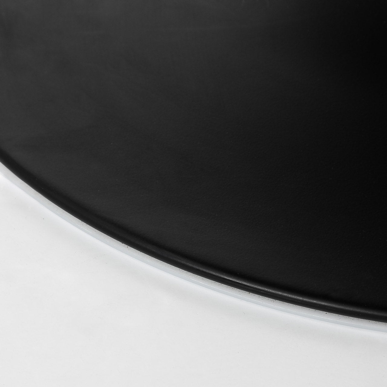 Surface Pedestal Dining Table - Black