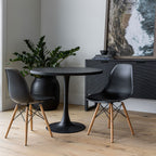 Surface Pedestal Dining Table - Black