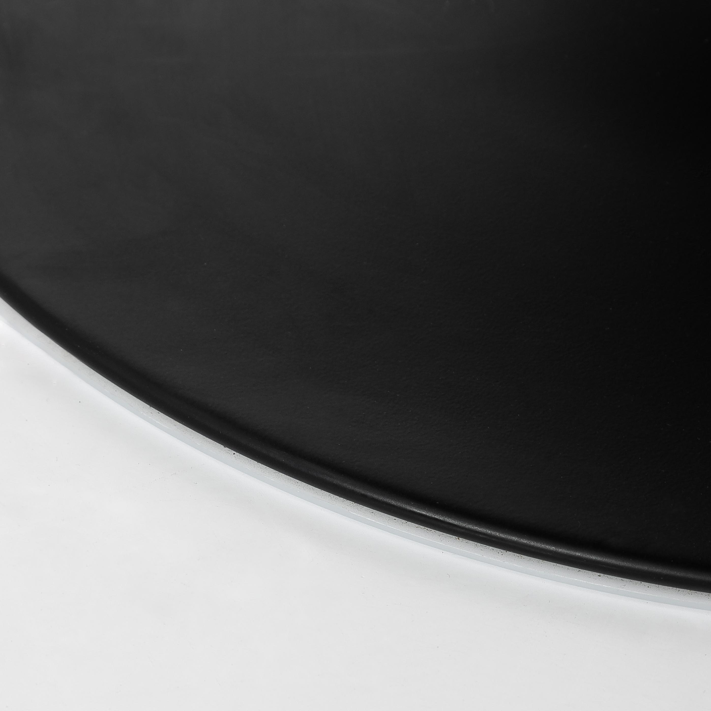 Surface Pedestal Dining Table - Black