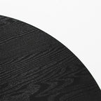 Surface Pedestal Dining Table - Black