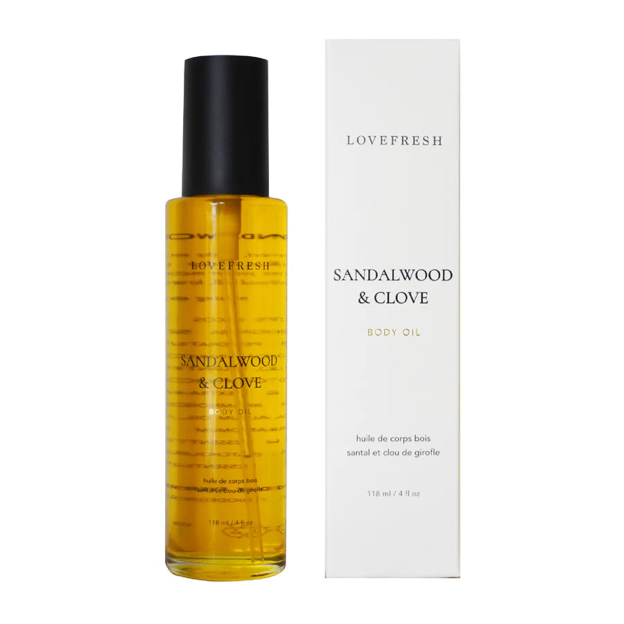 LoveFresh Body Oil